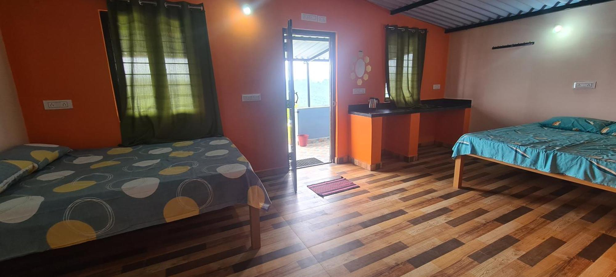 Kookal Bliss Bed and Breakfast Kukkal Esterno foto